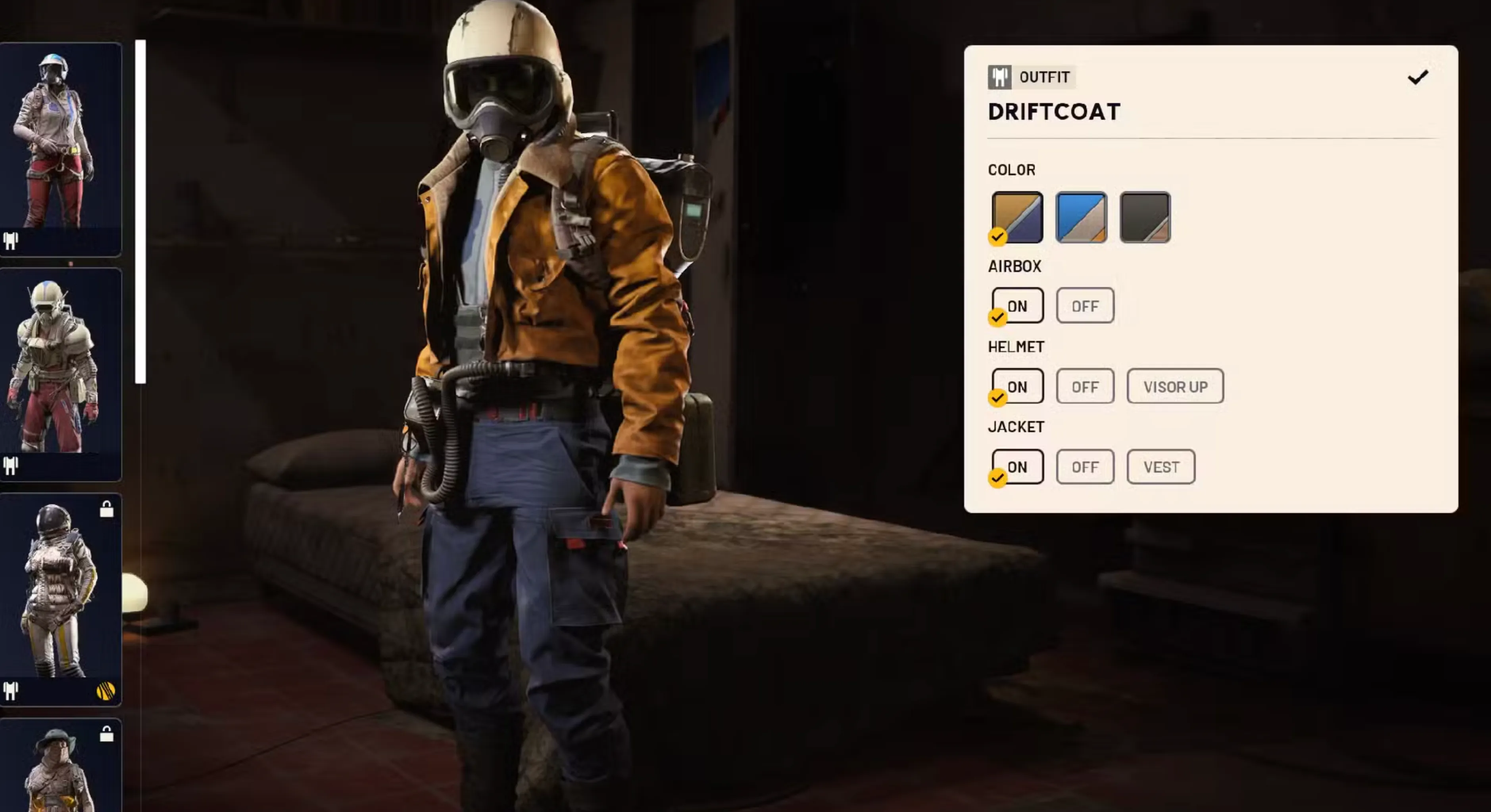 Driftcoat arc raiders